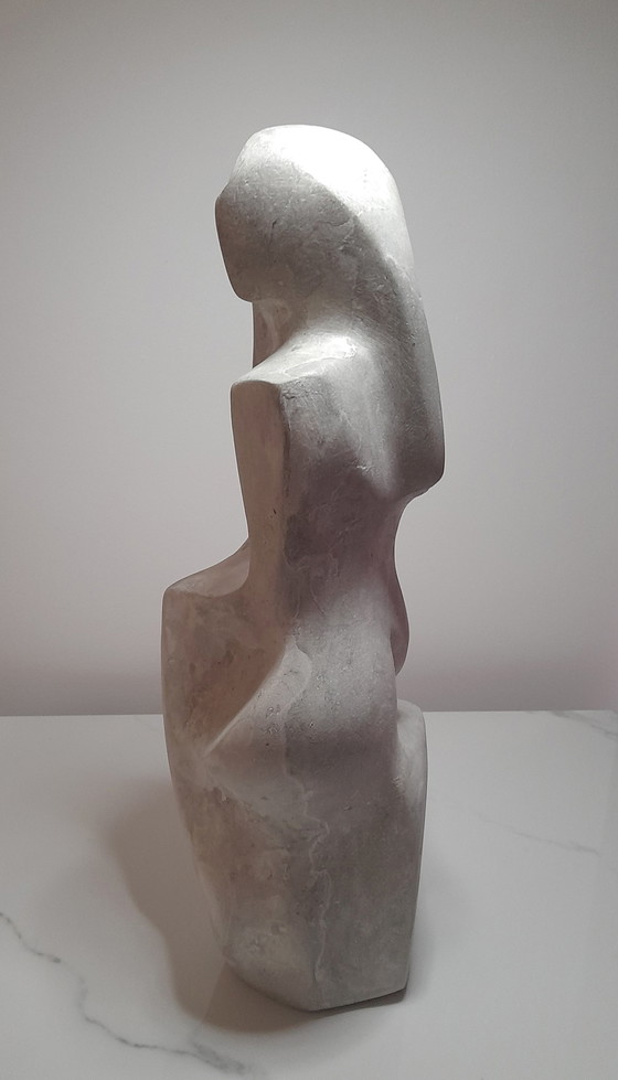 Image 1 of Clark Camilleri - Zittend figuur