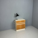 Vintage Ladekast Hout Met Klep