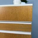 Vintage Ladekast Hout Met Klep