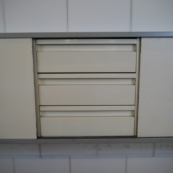 Image 1 of Vintage Pilastro Wandkast Tv Meubel