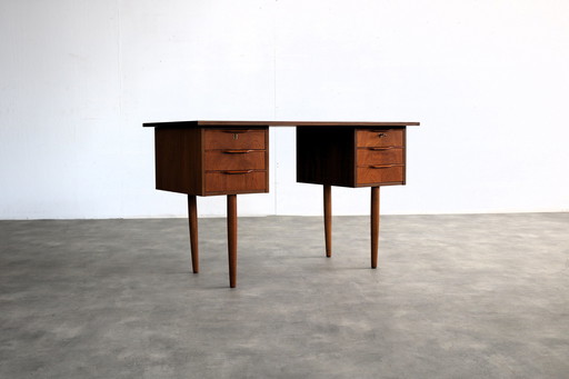 vintage Deens bureau