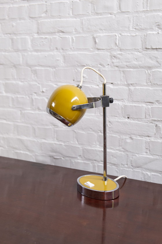 Image 1 of Vintage ruimtevaart tafellamp