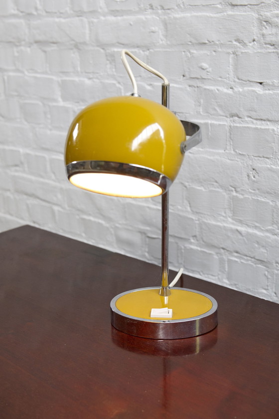 Image 1 of Vintage ruimtevaart tafellamp