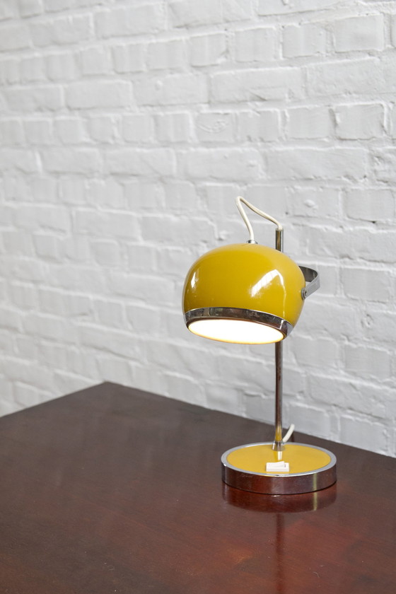 Image 1 of Vintage ruimtevaart tafellamp