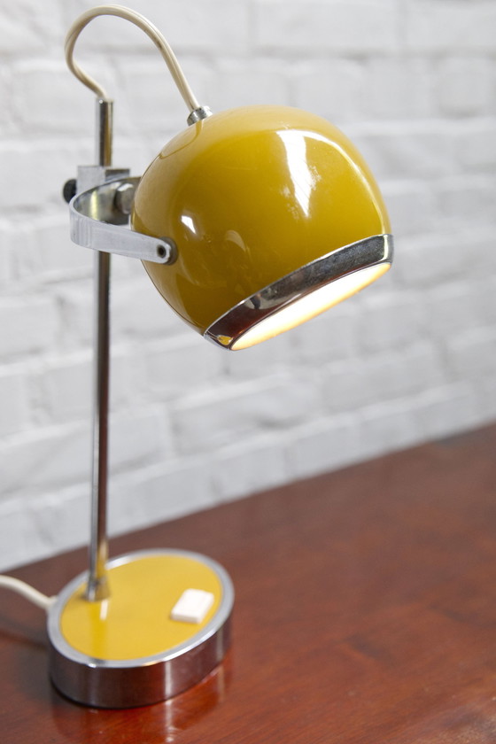 Image 1 of Vintage ruimtevaart tafellamp