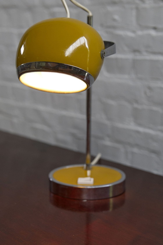 Image 1 of Vintage ruimtevaart tafellamp