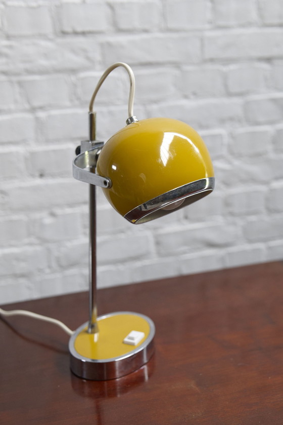 Image 1 of Vintage ruimtevaart tafellamp