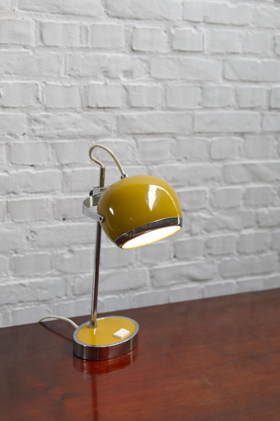 Image 1 of Vintage ruimtevaart tafellamp