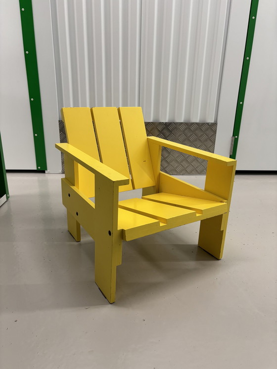 Image 1 of Rietveld Crate Chair Junior