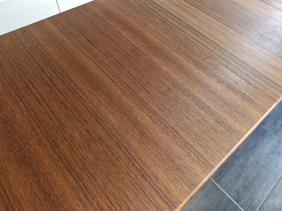 Image 1 of Scandinavische Teak Uitschuifbare Tafel