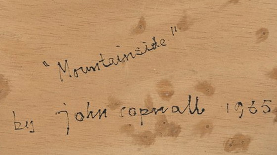 Image 1 of John Bainbridge Copnall .  Sussex 1928 - Londen 2007. Origineel schilderij