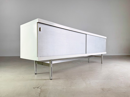 Origineel Mid Century Dressoir Behr Horst Brüning Aluminium