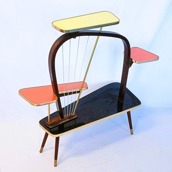 Image 1 of Plantentafel met vier etages