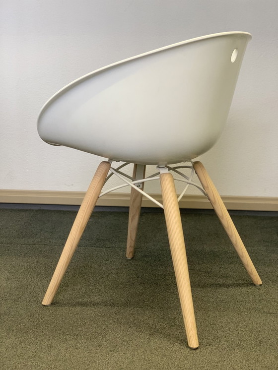 Image 1 of Pedrali GLISS wood 904 fauteuil