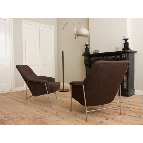 Image 1 of Paar vintage fauteuils van Theo Ruth, 1958