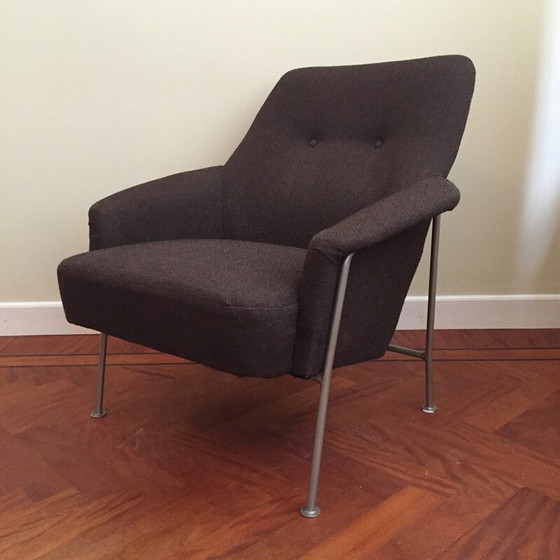 Image 1 of Paar vintage fauteuils van Theo Ruth, 1958