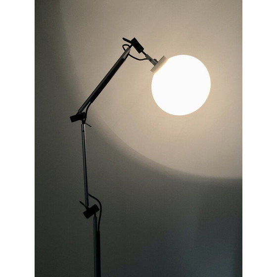 Image 1 of Aggregato terra" vintage vloerlamp door Enzo Mari voor Artemide, Italië 1970