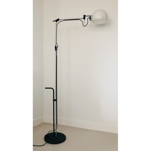 Aggregato terra" vintage vloerlamp door Enzo Mari voor Artemide, Italië 1970