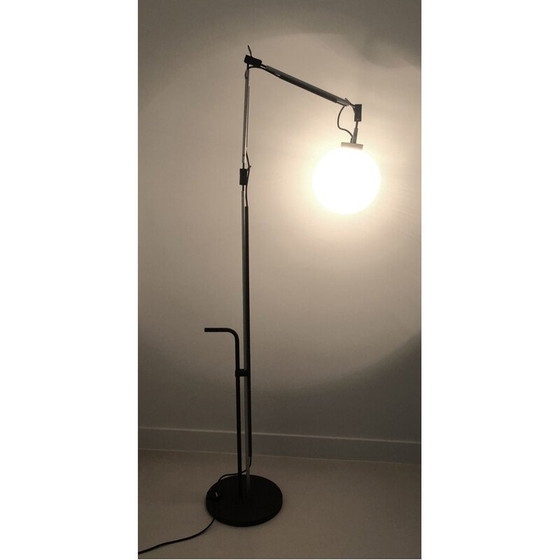 Image 1 of Aggregato terra" vintage vloerlamp door Enzo Mari voor Artemide, Italië 1970