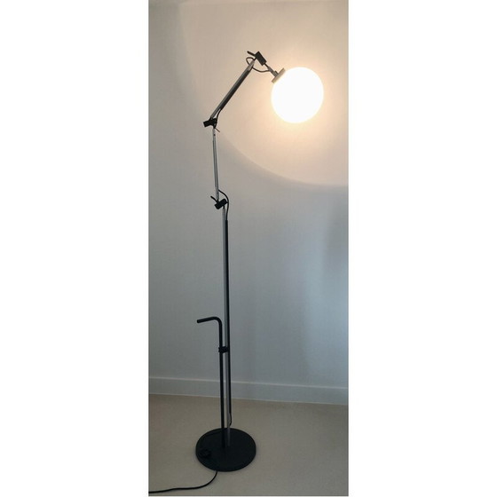 Image 1 of Aggregato terra" vintage vloerlamp door Enzo Mari voor Artemide, Italië 1970
