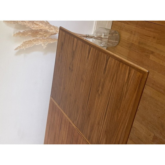 Image 1 of Scandinavische vintage uitschuifbare teakhouten tafel