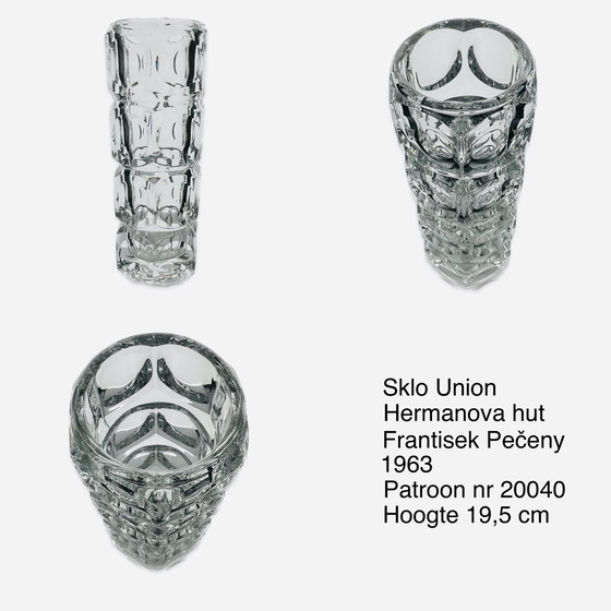 Image 1 of 13x Vintage vazen Sklo Union