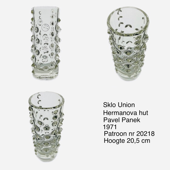 Image 1 of 13x Vintage vazen Sklo Union