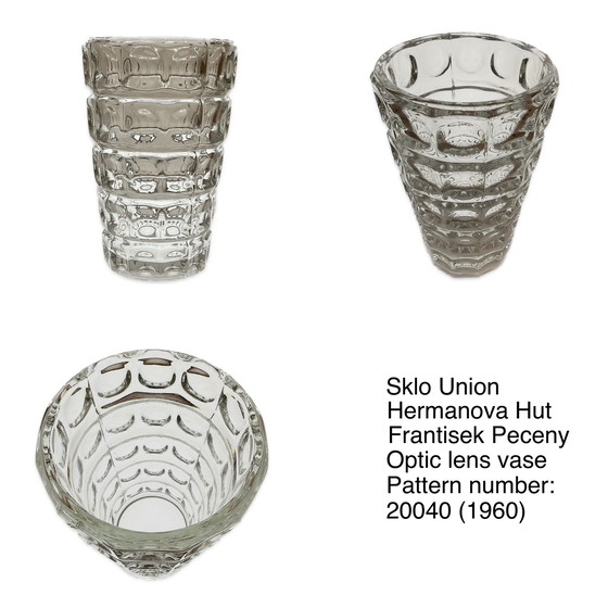 Image 1 of 13x Vintage vazen Sklo Union