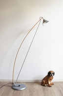 Vintage vloerlamp - Prolog by Tord Bjorklund