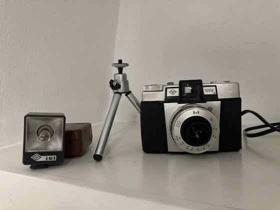 Image 1 of Cameralamp Met Retro Flits