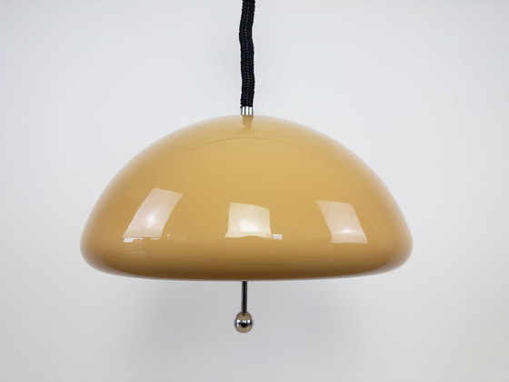 Image 1 of Guzzini Cabras hanglamp jaren 1970