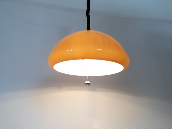 Image 1 of Guzzini Cabras hanglamp jaren 1970