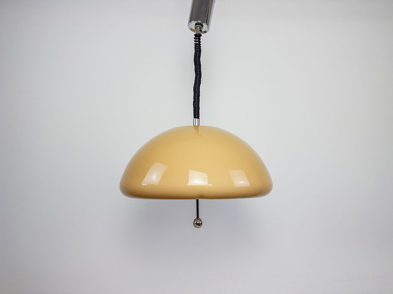 Image 1 of Guzzini Cabras hanglamp jaren 1970