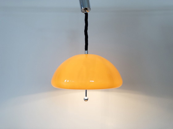 Image 1 of Guzzini Cabras hanglamp jaren 1970