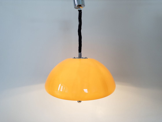 Image 1 of Guzzini Cabras hanglamp jaren 1970