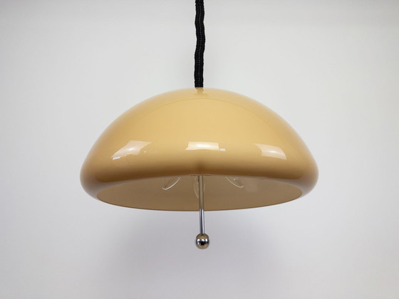 Image 1 of Guzzini Cabras hanglamp jaren 1970