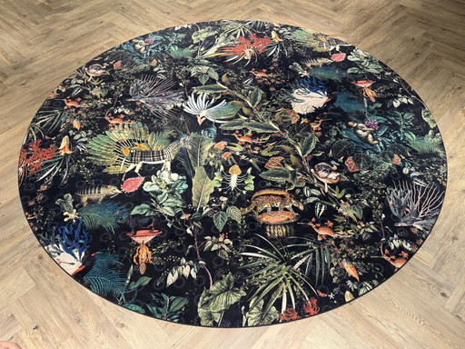 Vloerkleed Moooi Menagerie Of Extinct Animals