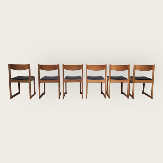 Image 1 of 6x vintage stoelen