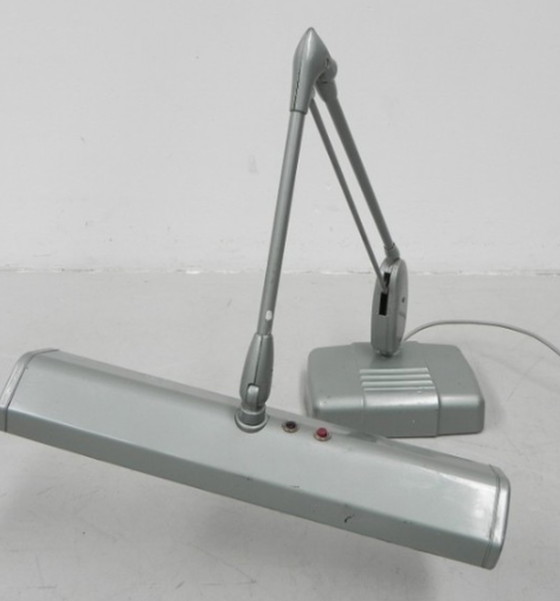 Image 1 of Dazor bureaulamp met zwevende armatuur, model 2324