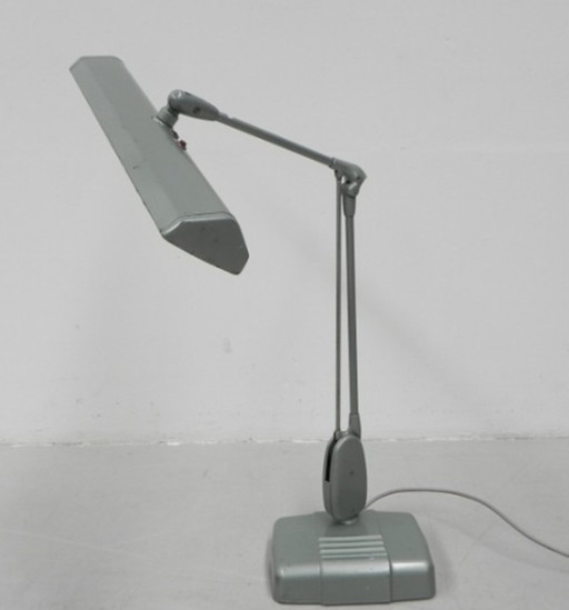 Dazor bureaulamp met zwevende armatuur, model 2324