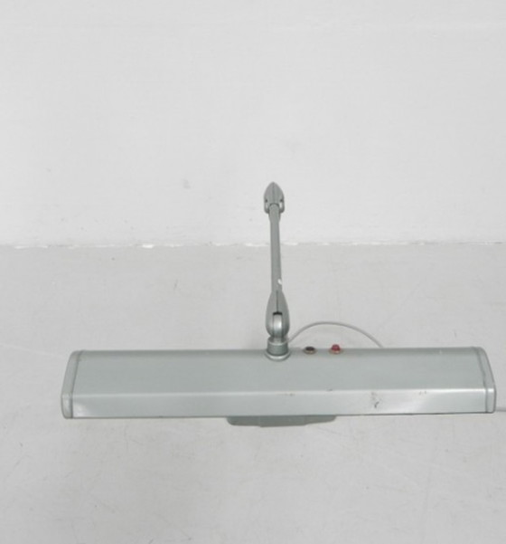 Image 1 of Dazor bureaulamp met zwevende armatuur, model 2324