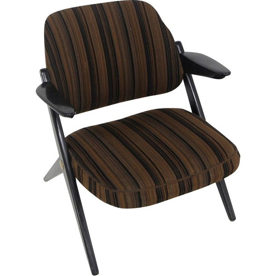 Image 1 of Vintage fauteuil van Bengt Ruda voor Nordiska Kompaniet, Zweden 1950
