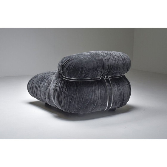 Image 1 of Mid century Soriana fauteuil van Afra & Tobia Scarpa voor B&B Italy, 1970