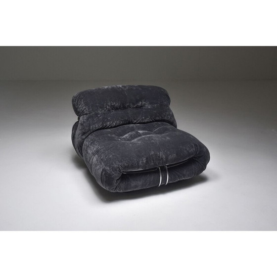 Image 1 of Mid century Soriana fauteuil van Afra & Tobia Scarpa voor B&B Italy, 1970