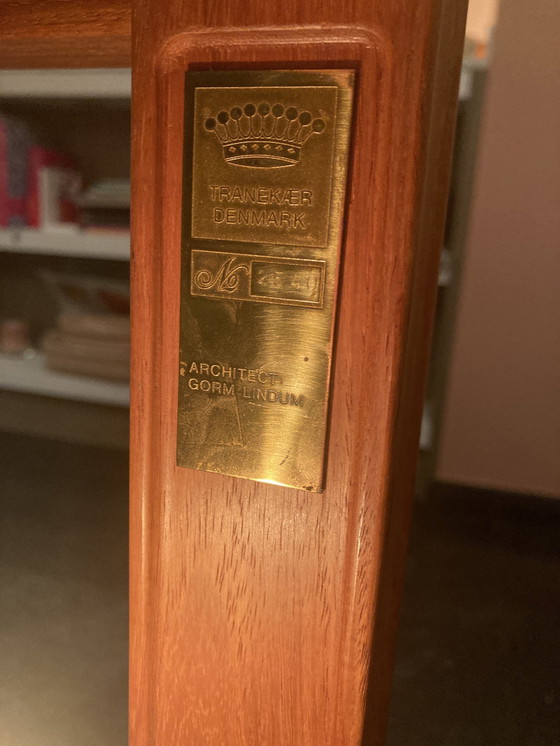 Image 1 of Eettafel Gorm Lindum - Deens ontwerp