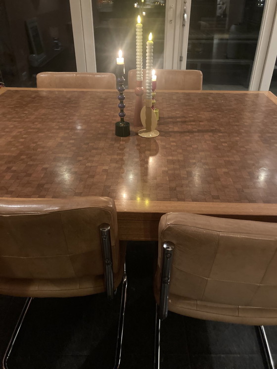 Image 1 of Eettafel Gorm Lindum - Deens ontwerp