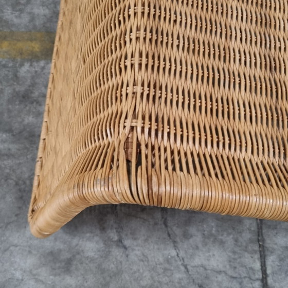 Image 1 of Vintage rotan fauteuil