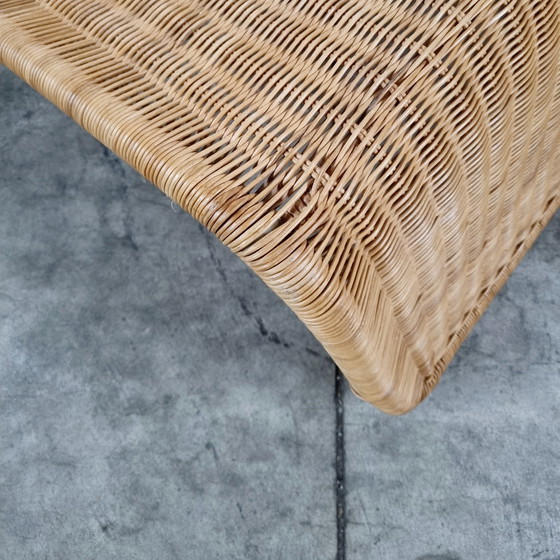 Image 1 of Vintage rotan fauteuil