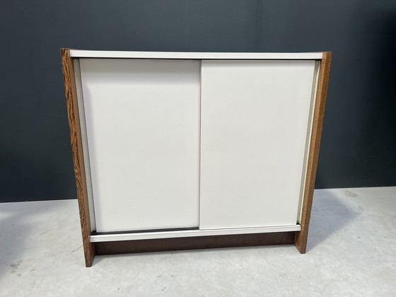 Image 1 of Vintage schuifdeur kastje, Martin Visser voor Spectrum