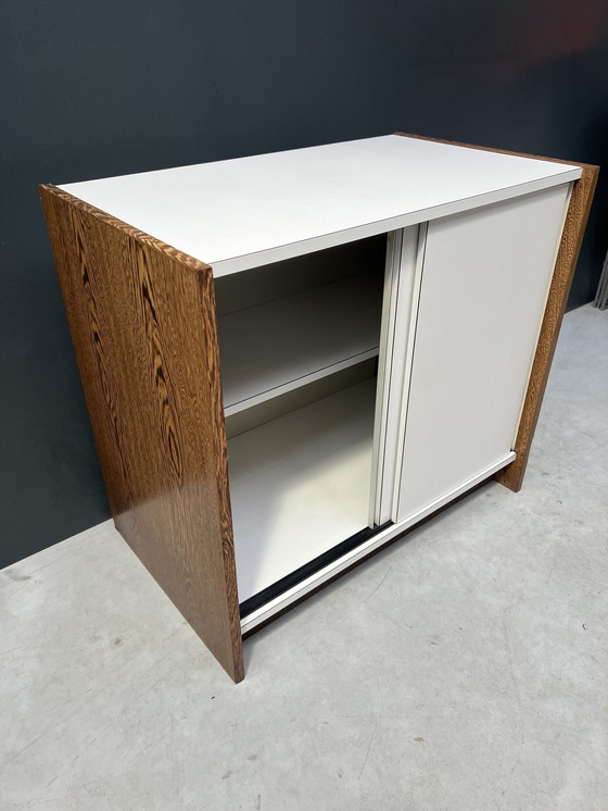 Image 1 of Vintage schuifdeur kastje, Martin Visser voor Spectrum